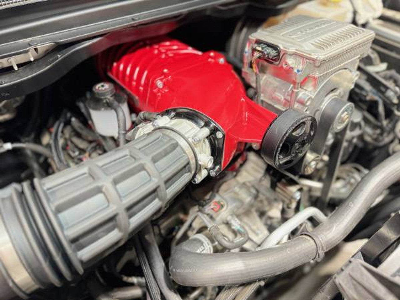 Whipple Supercharger NFT Kit 3.0L (2019-2021 Dodge Ram 1500 ETorque) WK-3310-30-NFT