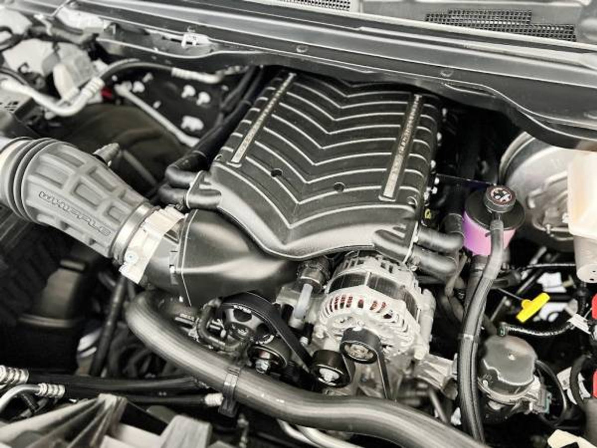 Whipple Supercharger NFT Kit 3.0L (2019 - 2022 Dodge Ram 1500 NON ETorque) WK-3304-30-NFT