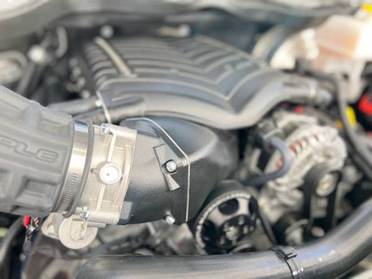 Whipple Supercharger NFT Kit 3.0L (2019 - 2022 Dodge Ram 1500 NON ETorque) WK-3304-30-NFT