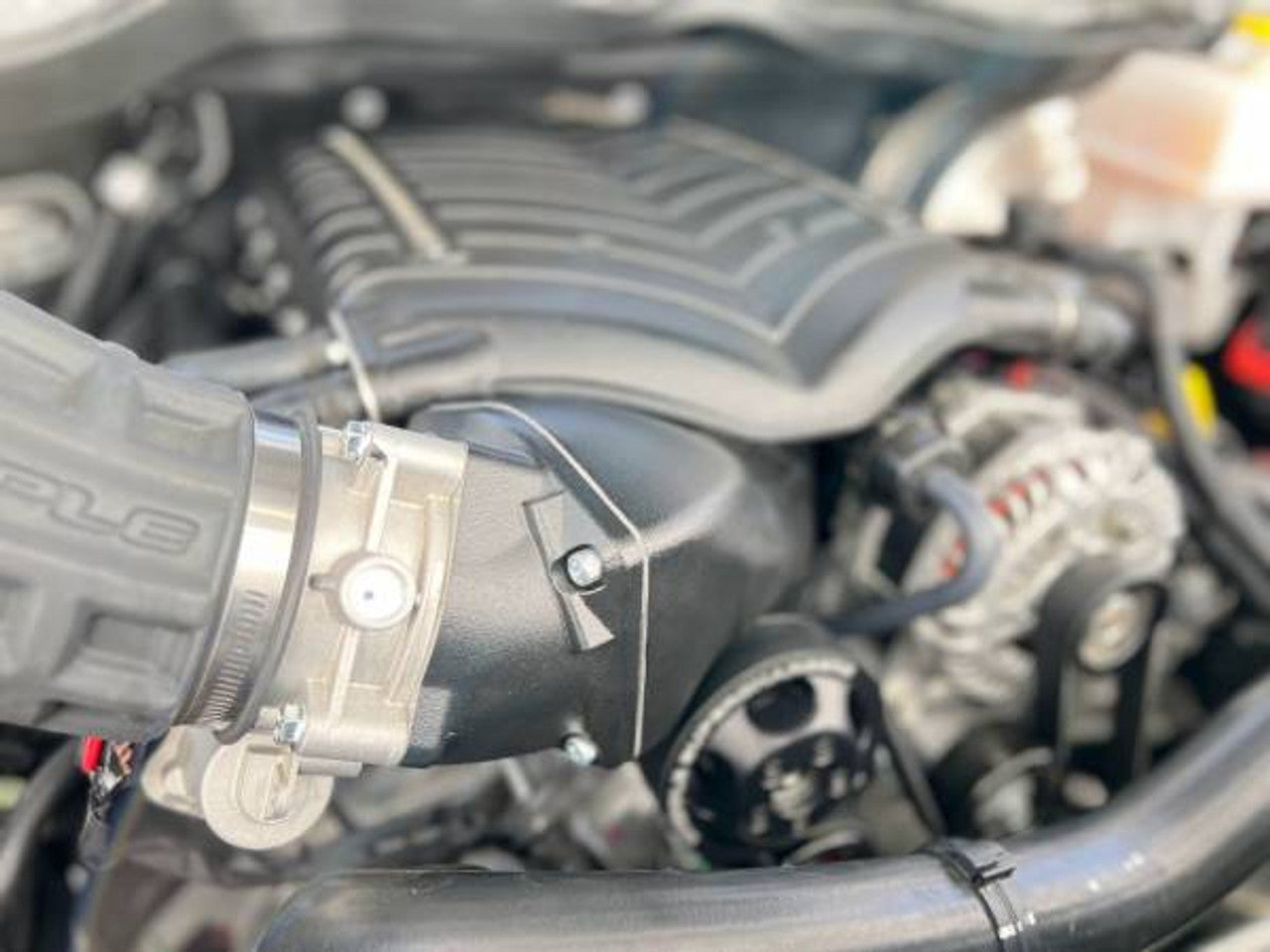 Whipple Supercharger NFT Kit 3.0L (2019 - 2022 Dodge Ram 1500 NON ETorque) WK-3304-30-NFT