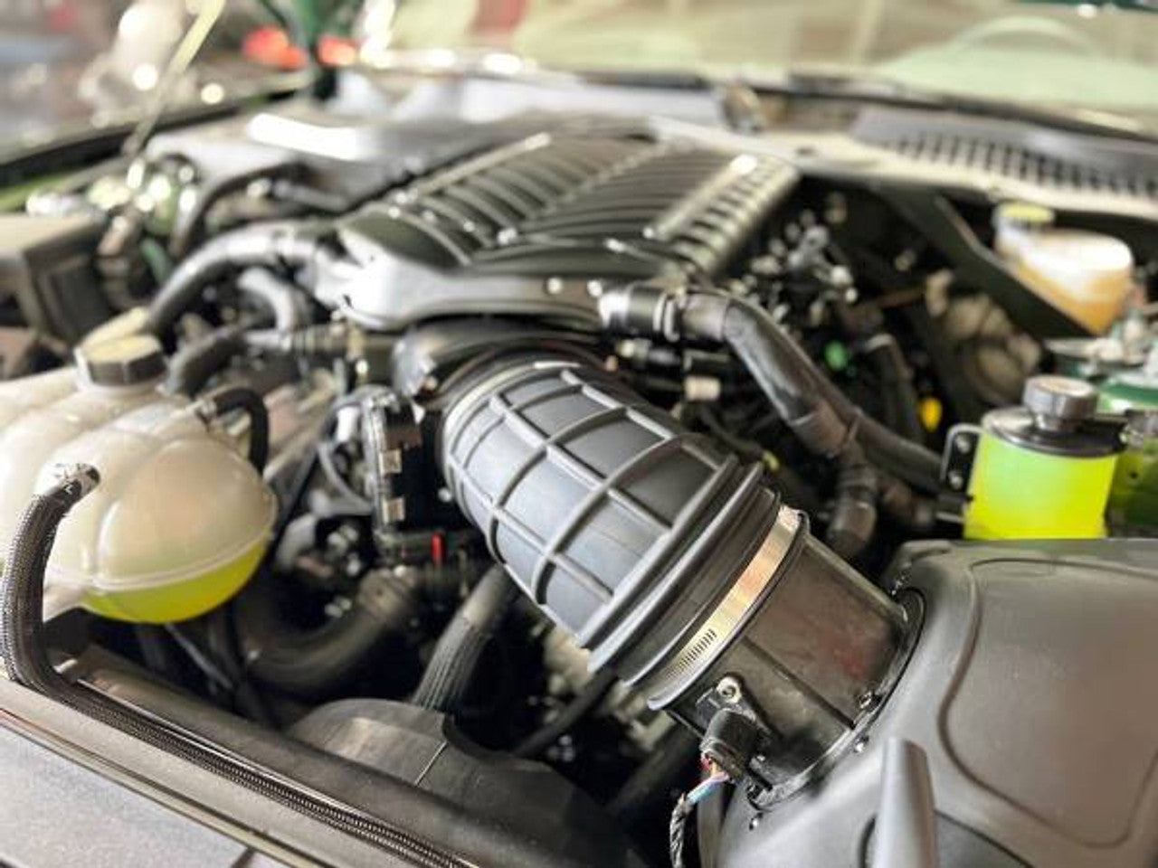 Whipple Supercharger Stage 2 NFT Kit Gen 6x 3.0L (2019 - 2021 Mustang Bullitt) WK-2626-STG2-30-NFT