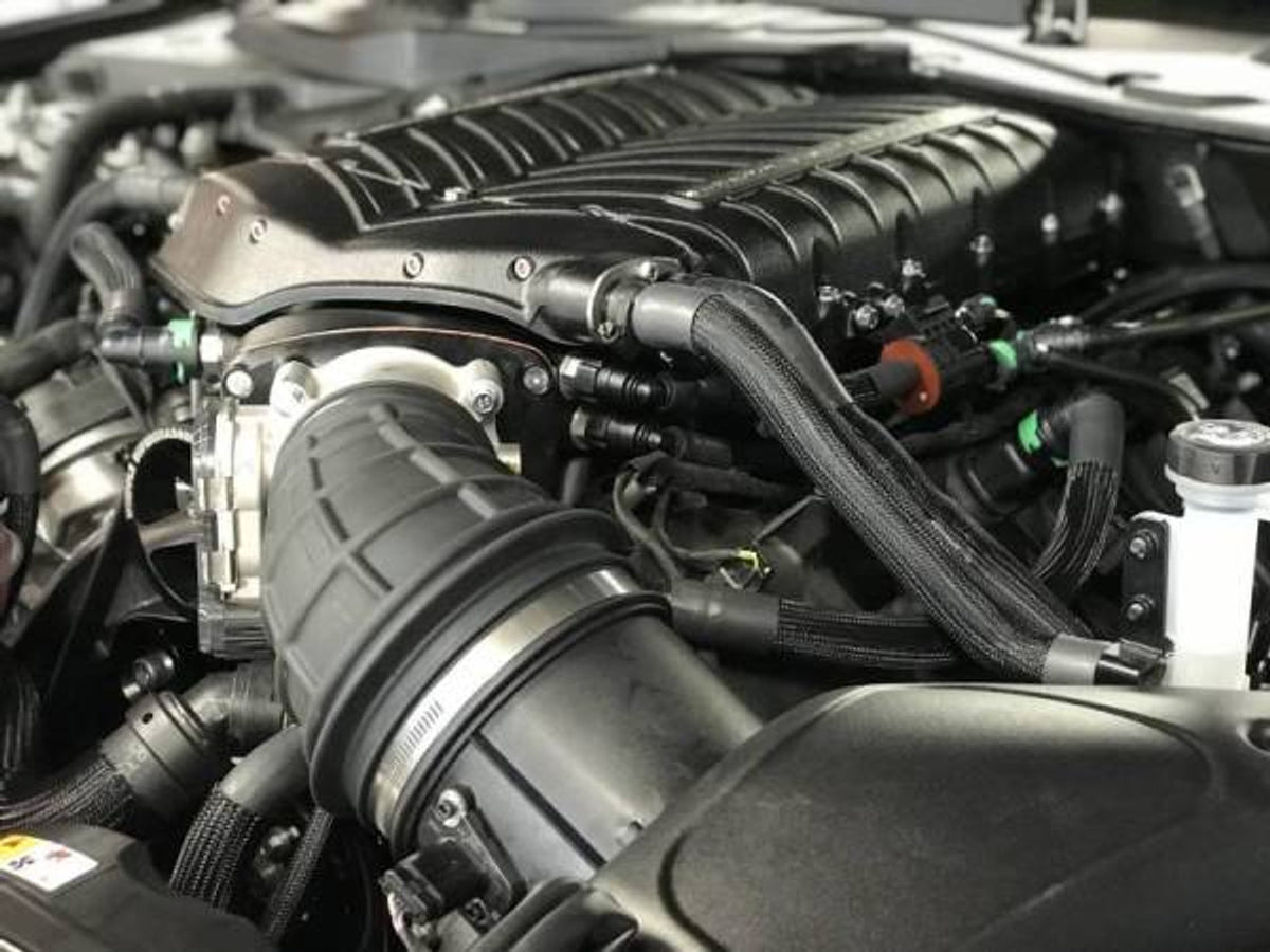 Whipple Supercharger Stage 1 Kit Gen 6 3.0L (2022 - 2023 Mustang Mach 1) WK-2629-STG1-30