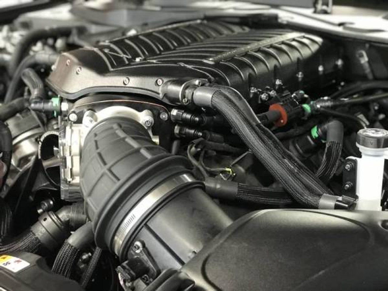 Whipple Supercharger Stage 1 Kit Gen 6 3.0L (2022 - 2023 Mustang Mach 1) WK-2629-STG1-30