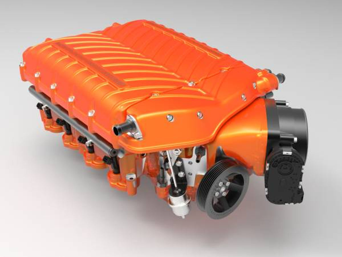 Whipple Supercharger Stage 2 Kit Gen 6 3.0L (2022 - 2023 Mustang Mach 1) WK-2629-STG2-30