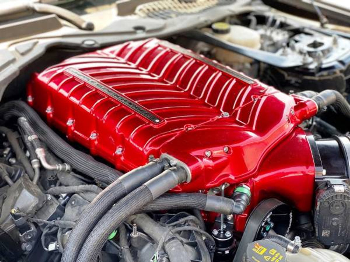 Whipple Supercharger Stage 2 Kit Gen 6 3.0L (2022 - 2023 Mustang Mach 1) WK-2629-STG2-30