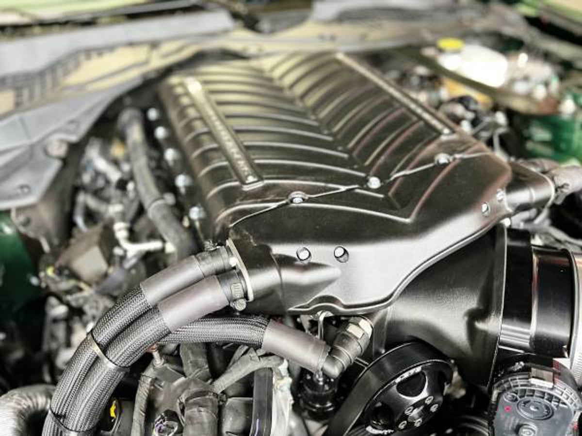 Whipple Supercharger Stage 2 Kit Gen 6 3.0L (2022 - 2023 Mustang Mach 1) WK-2629-STG2-30
