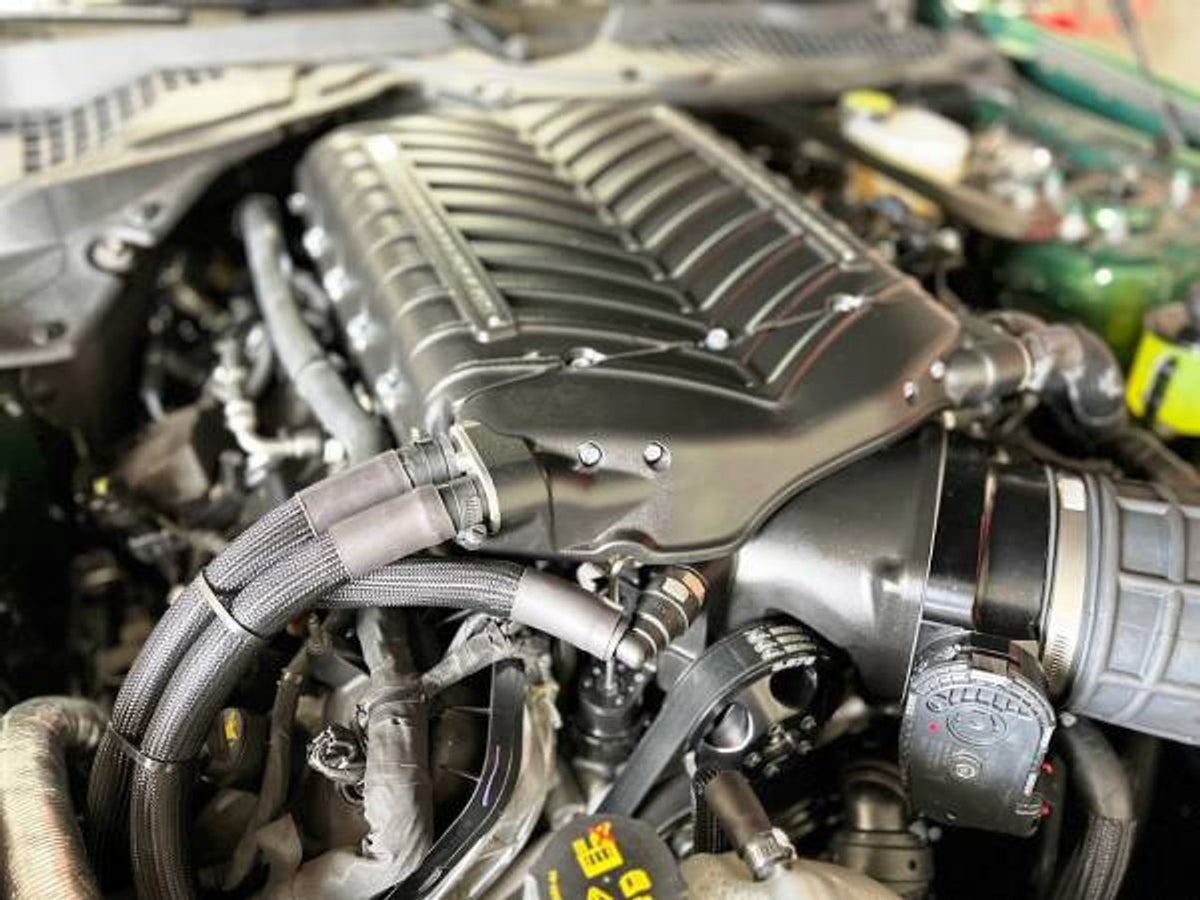 Whipple Supercharger Stage 2 Kit Gen 6 3.0L (2022 - 2023 Mustang Mach 1) WK-2629-STG2-30