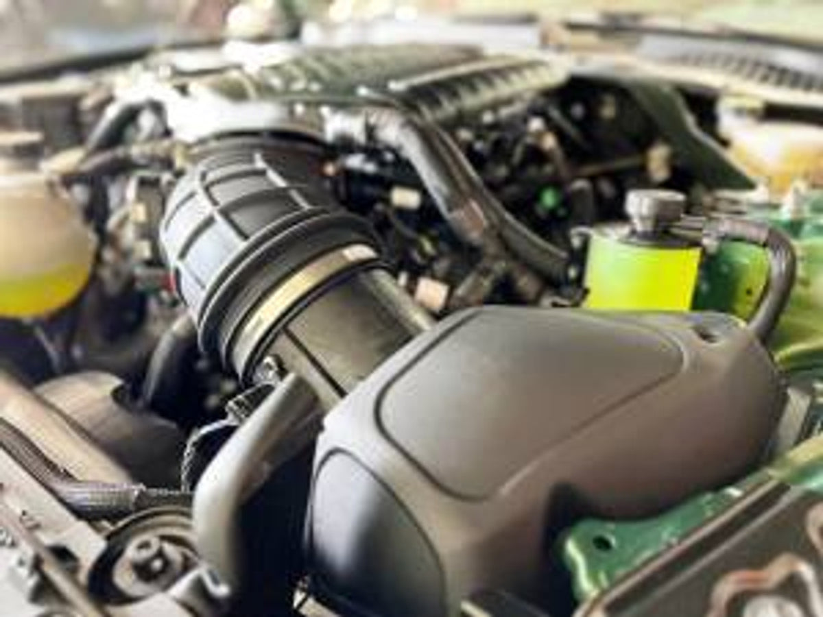 Whipple Supercharger Stage 1 NFT Kit Gen 6x 3.0L (2019 - 2021 Mustang Bullitt) WK-2626-STG1-30-NFT