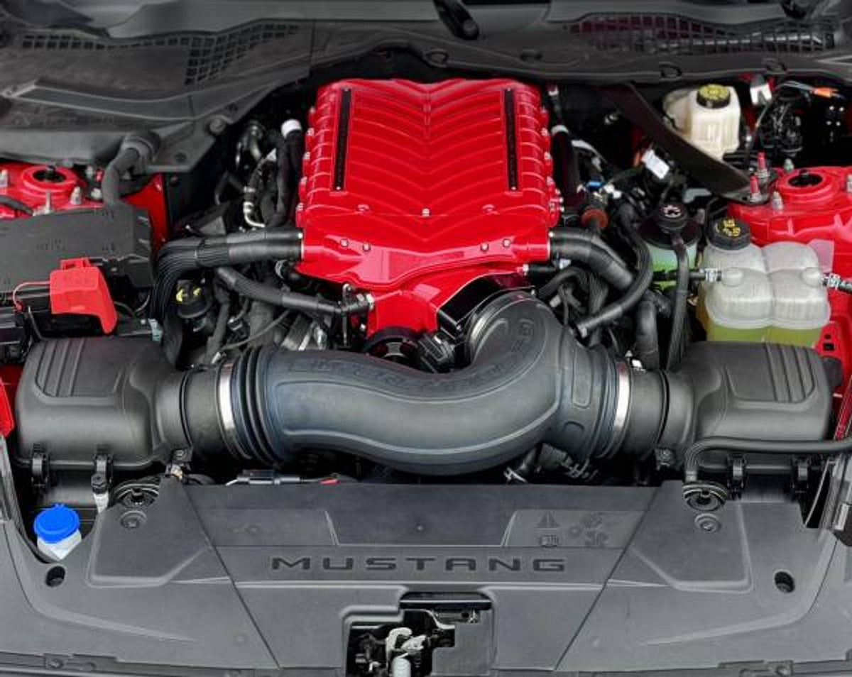 Whipple Supercharger Stage 2 Complete Kit Gen 6 3.0L (2024 - 2026 Mustang GT / Dark Horse) WK-2640-S2-30