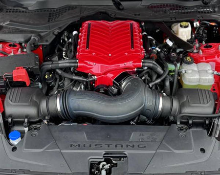 Whipple Supercharger Stage 2 Complete Kit Gen 6 3.0L (2024 - 2026 Mustang GT / Dark Horse) WK-2640-S2-30