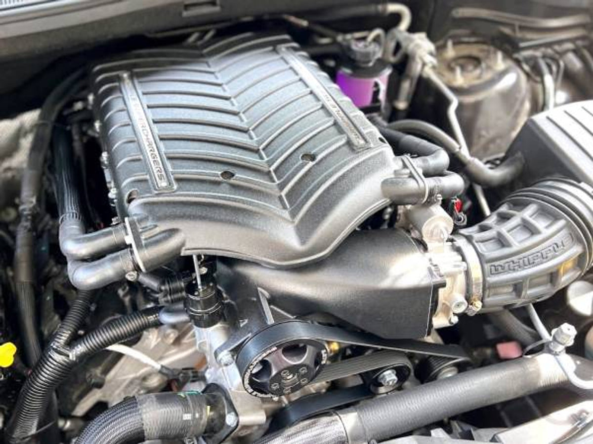 Whipple Supercharger Kit Gen 6 3.0L (2018 - 2024 Durango SRT8 6.4L) WK-3110-30