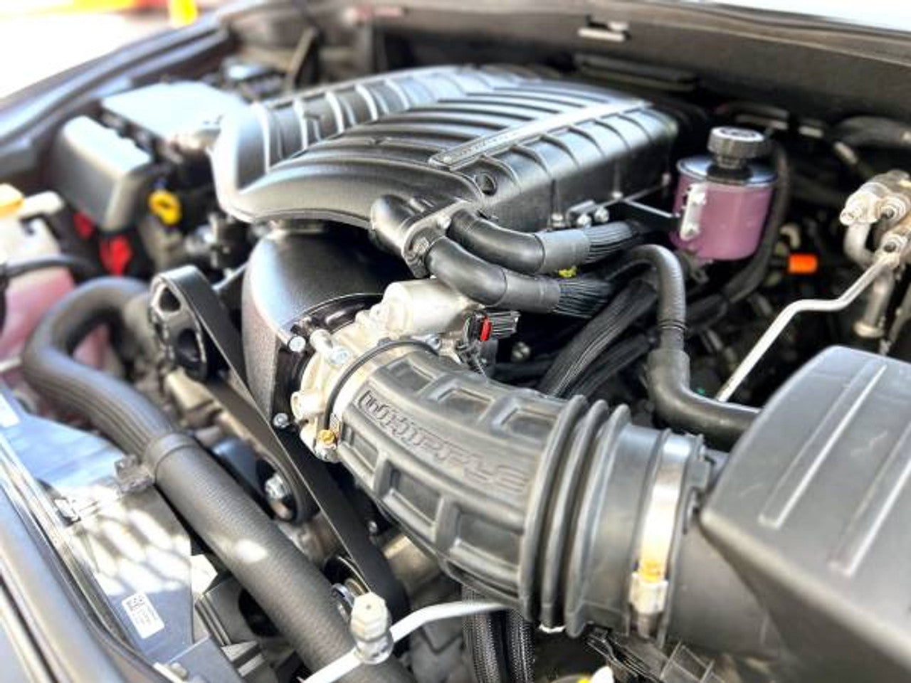 Whipple Supercharger Kit Gen 6 3.0L (2018 - 2024 Durango SRT8 6.4L) WK-3110-30