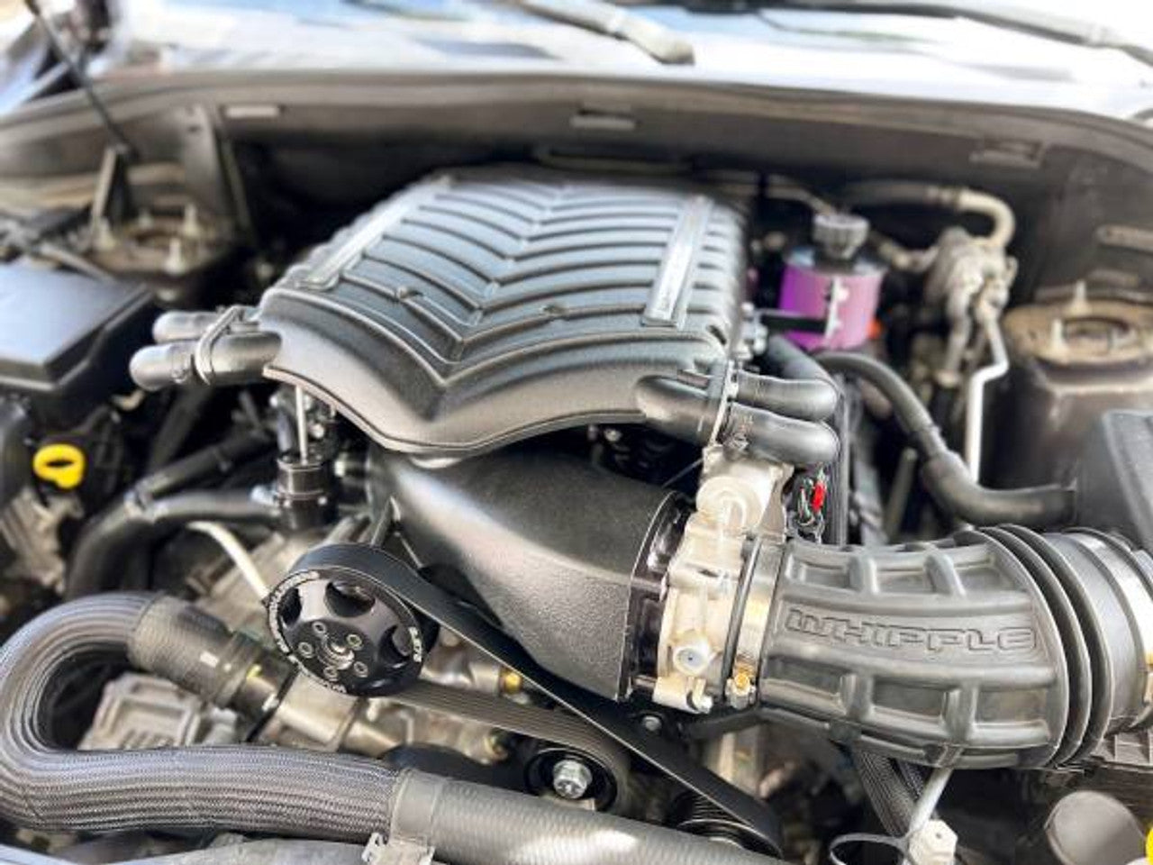 Whipple Supercharger Kit Gen 6 3.0L (2015 - 2017 Durango 5.7L) WK-3101-30