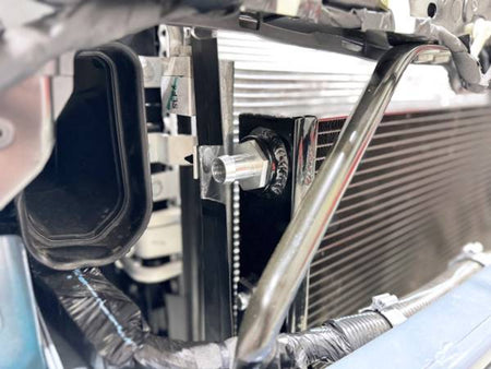 Whipple Superchargers HD Race Heat Exchanger - For Single Pump (2024 - 2026 Mustang S650) 70-70005