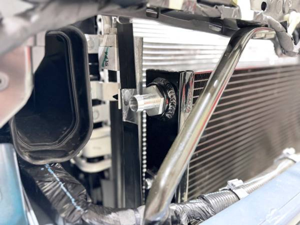 Whipple Superchargers HD Race Heat Exchanger - For Dual Pump (2024 - 2026 Mustang S650) 70-70006