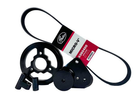 Whipple Superchargers 10 Rib Belt System Upgrade for W185 / W235RF 5-Bolt (2018 - 2023 Mustang) WB-COY10-5BLT