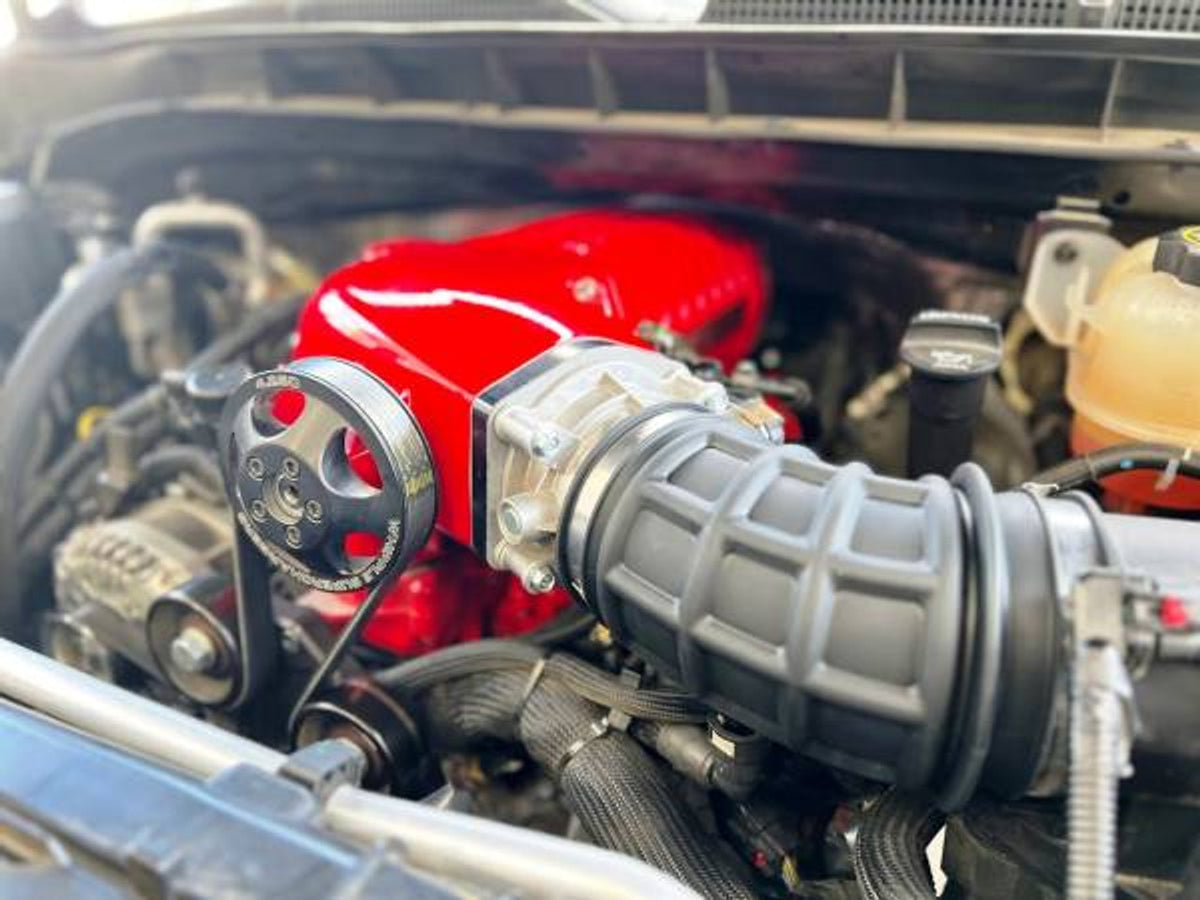 Whipple Supercharger Kit Gen 6 (2023 - 2026 GM 5.3L L84 Truck Global B) WK-1210B-30