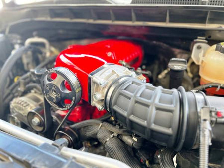 Whipple Supercharger Kit Gen 6 (2023 - 2026 GM 5.3L L84 Truck Global B) WK-1210B-30