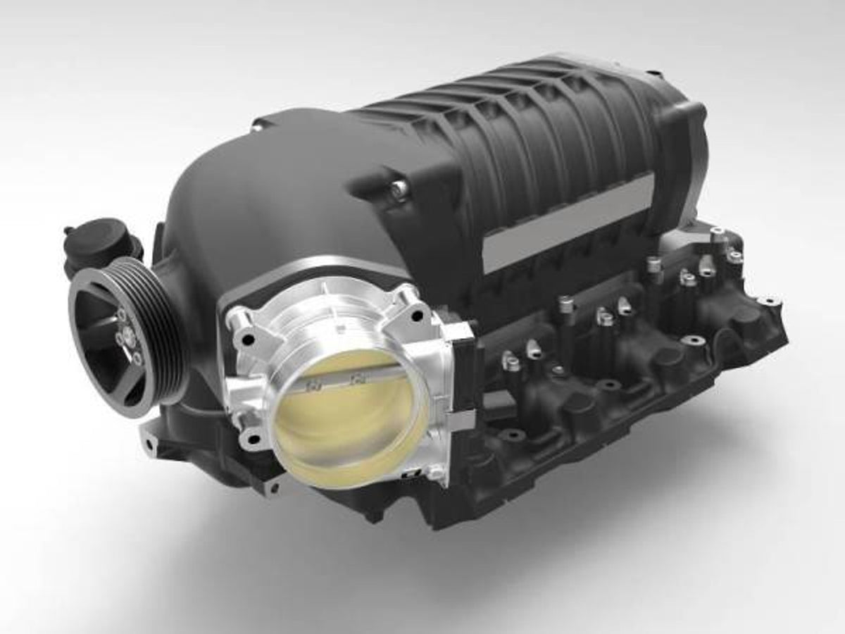 Whipple Supercharger Kit Gen 6 (2023 - 2026 GM 5.3L L84 Truck Global B) WK-1210B-30