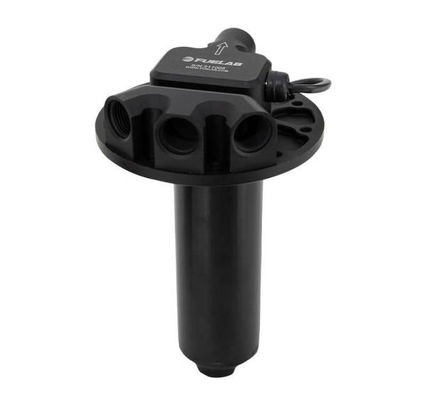 550LPH Twin Screw SAE Flange Mount In-Tank DC Brushless Fuel Pump - 93903