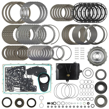 Suncoast Category 2 10R80 Rebuild Kit w/ Extra Capacity E and F Clutch Packs (2018-2025 Mustang/F-150) SC-10R80-CAT2