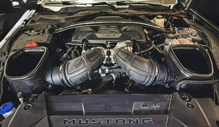 Whipple Crusher Induction System w/ MPVI4 Tuning (2024 - 2026 Mustang GT / Dark Horse) 91-70015