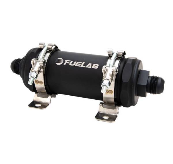 86834 12AN PRO Series Extreme Flow In-Line Fuel Filter (6-Micron)