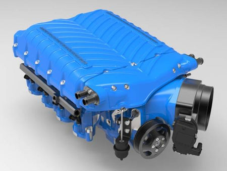 Whipple Stage 2 Competition Supercharger Kit Gen 6 (2024 - 2026 Mustang 5.0L) WK-2640-S2-30C