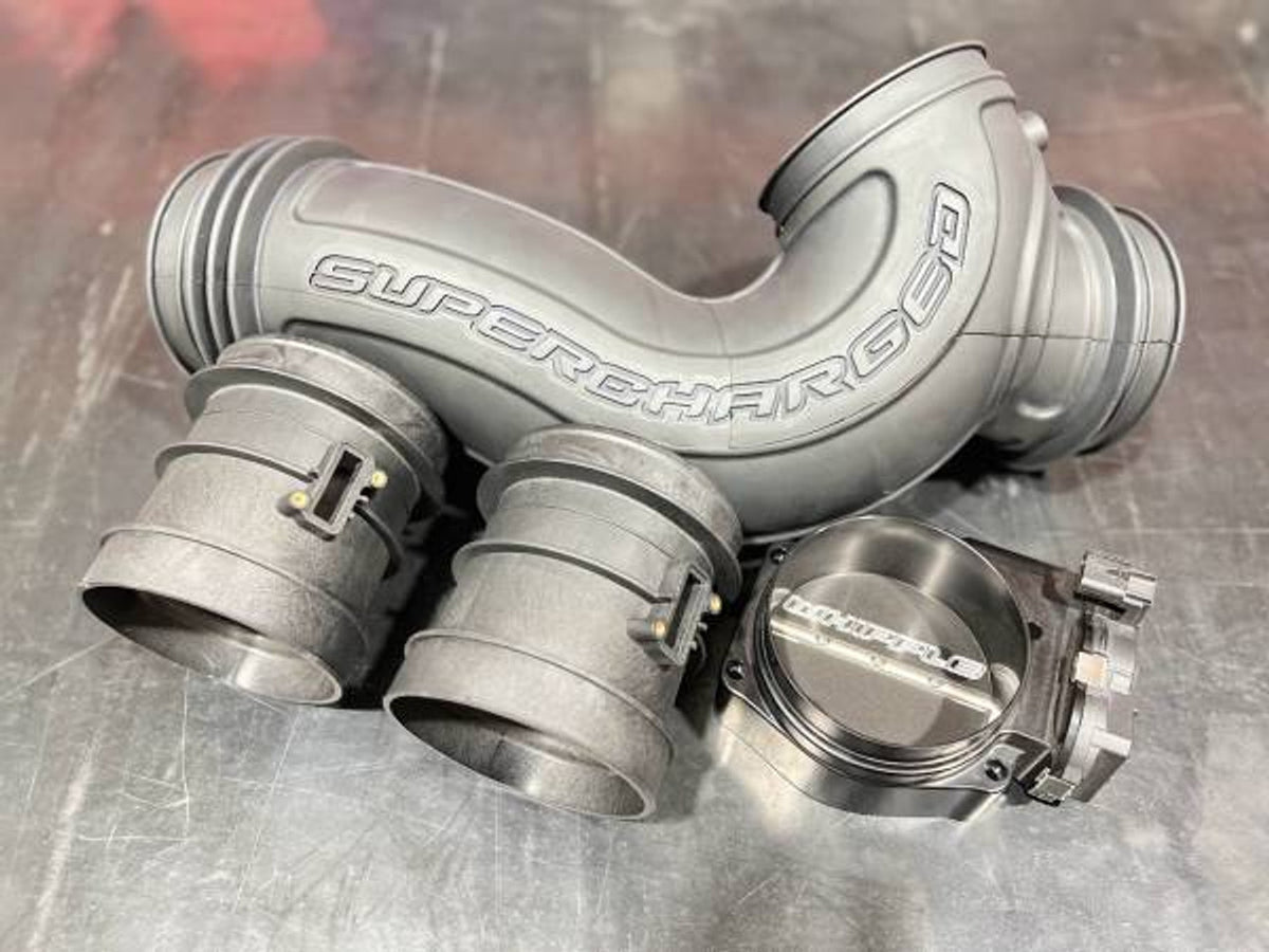 Whipple Stage 2 Competition Supercharger Kit Gen 6 (2024 - 2026 Mustang 5.0L) WK-2640-S2-30C