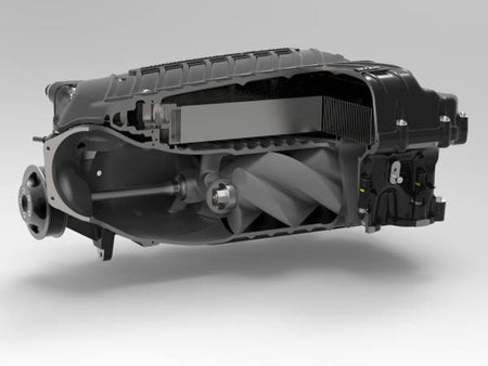 Whipple Stage 2 Competition Supercharger Kit Gen 6 (2024 - 2026 Mustang 5.0L) WK-2640-S2-30C