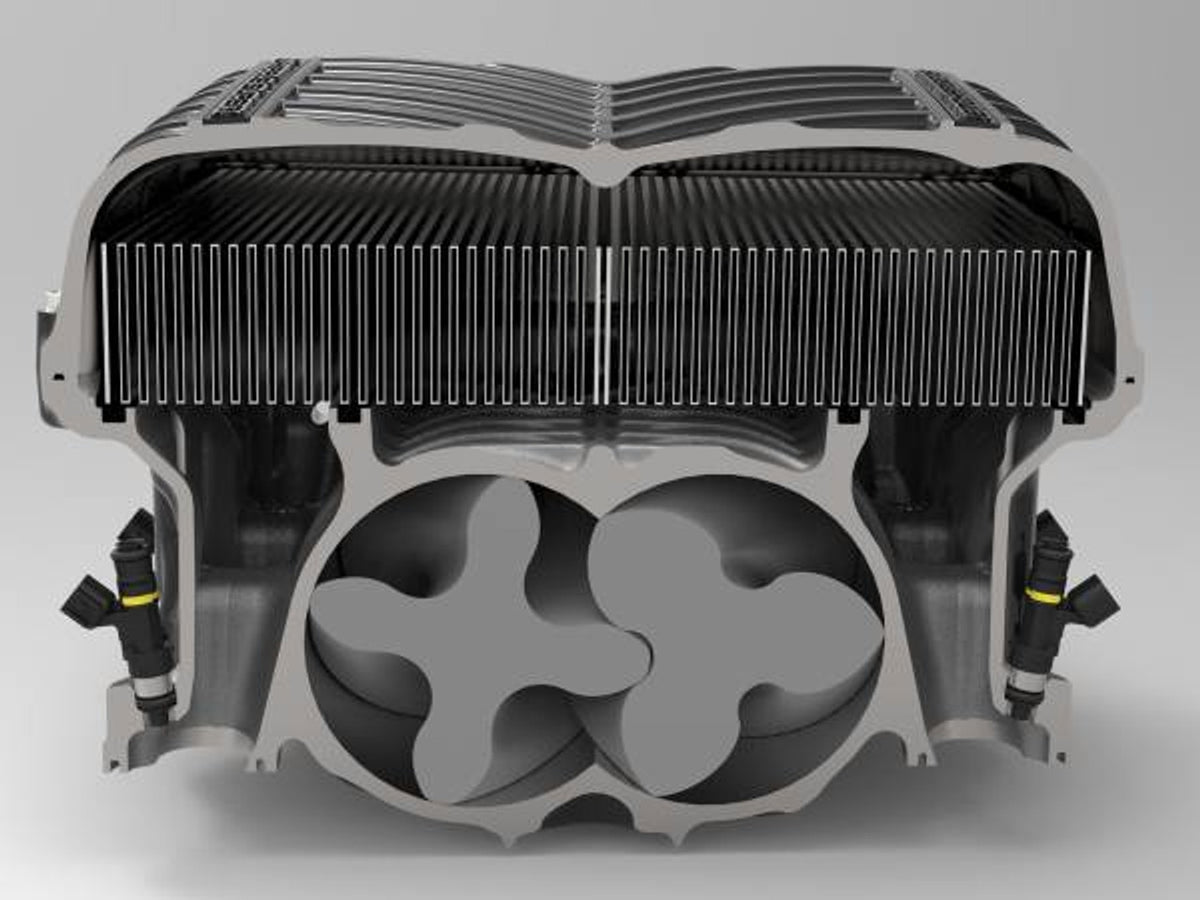Whipple Stage 2 Competition Supercharger Kit Gen 6 (2024 - 2026 Mustang 5.0L) WK-2640-S2-30C