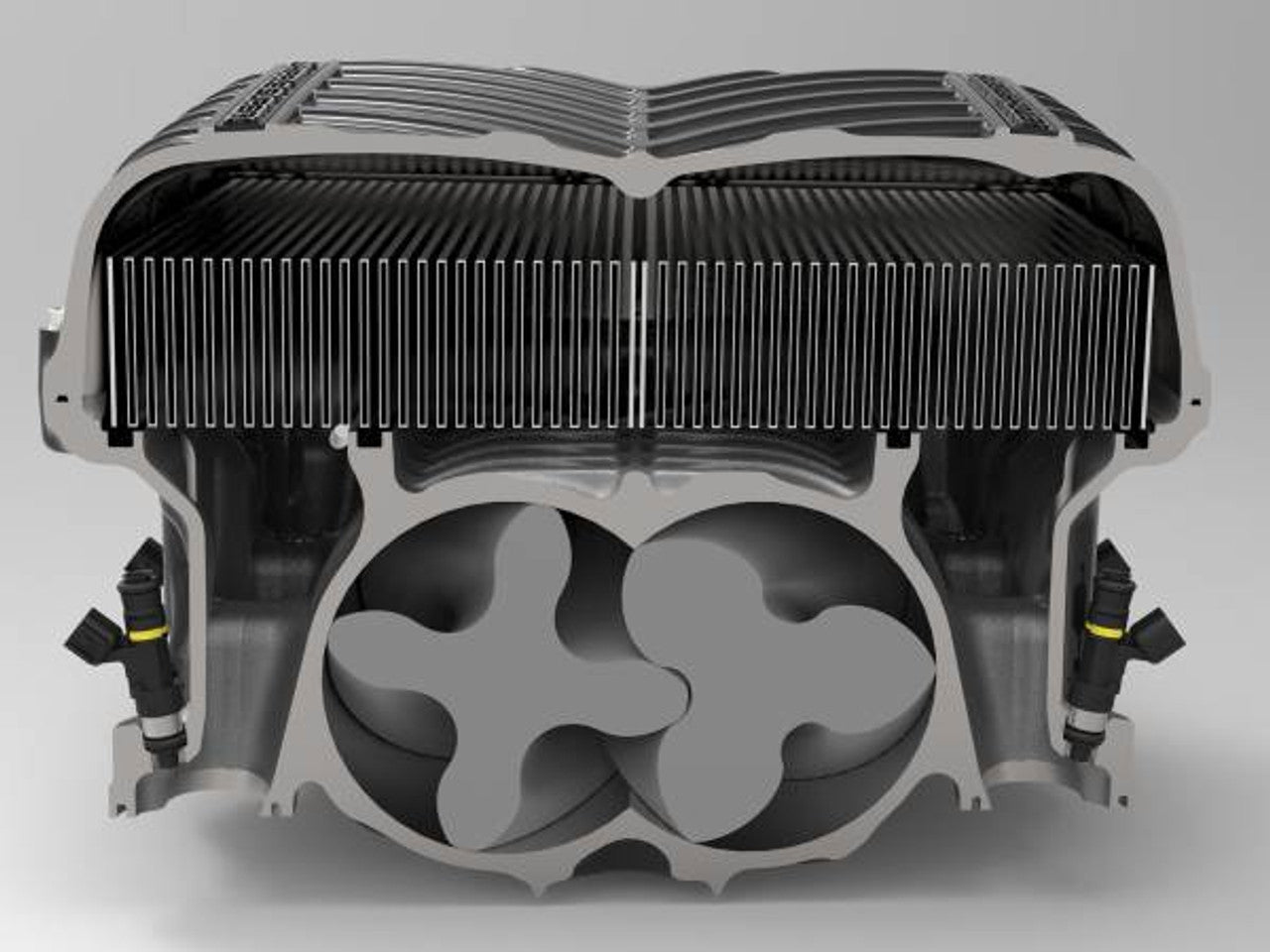 Whipple Stage 2 Competition Supercharger Kit Gen 6 (2024 - 2026 Mustang 5.0L) WK-2640-S2-30C