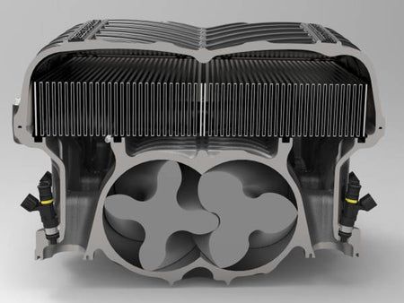 Whipple Stage 2 Competition Supercharger Kit Gen 6 (2024 - 2026 Mustang 5.0L) WK-2640-S2-30C