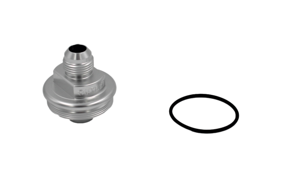 10AN CLEAR Fuel Filter Outlet Cap