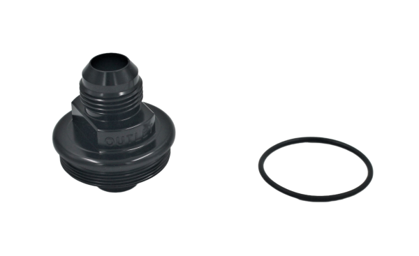 12AN BLACK Fuel Filter Outlet Cap