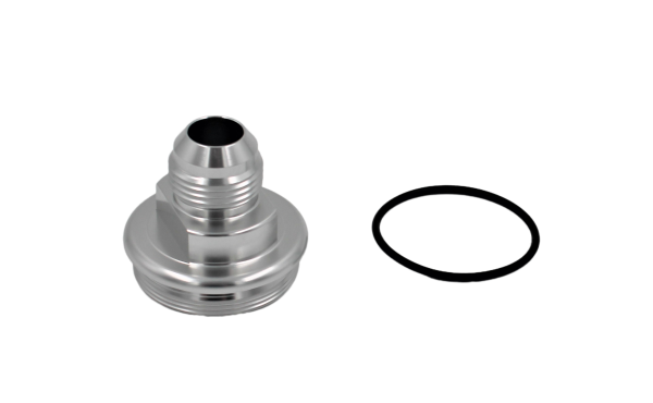 12AN CLEAR Fuel Filter Inlet Cap