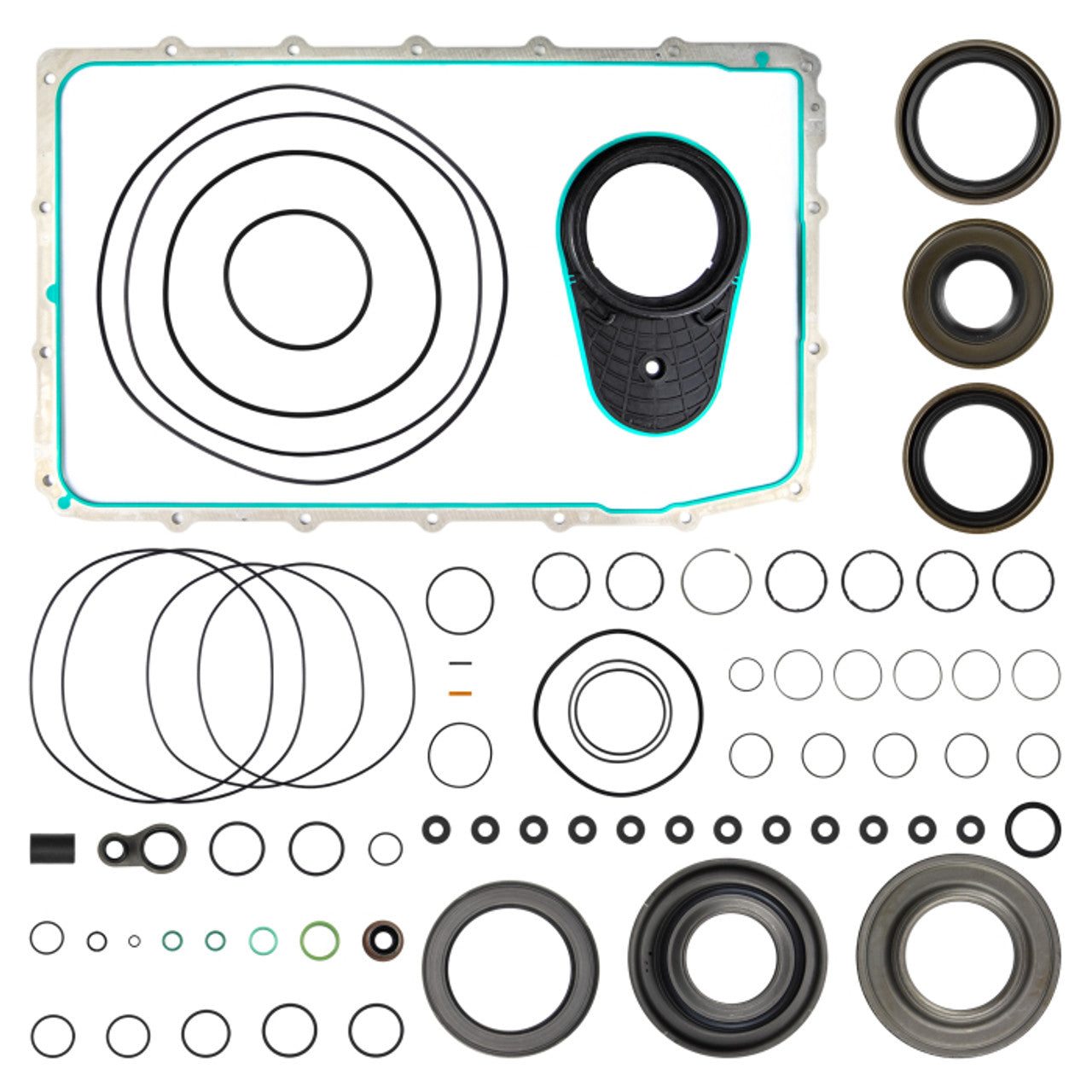 Suncoast 10R80 Overhaul Kit and Filter w/ Pistons (2018 - 2025 Mustang / F150) SC-10R80-OHK-WP