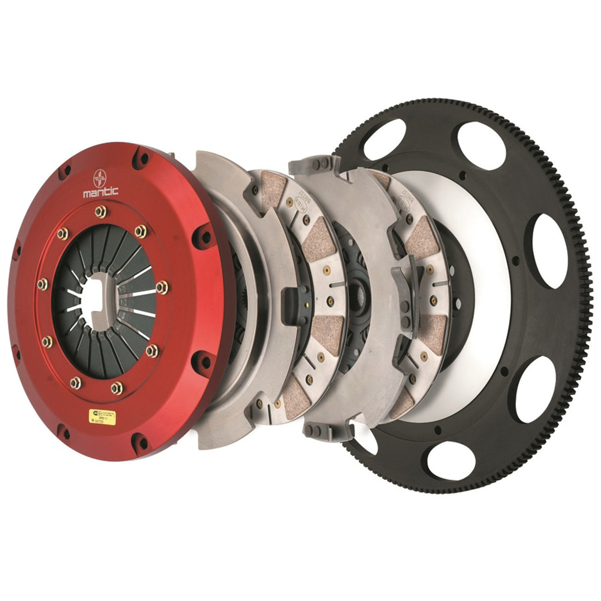 Mantic Street Twin Disc Clutch Kit 9000 Series (2010-2015 Camaro SS) M921205