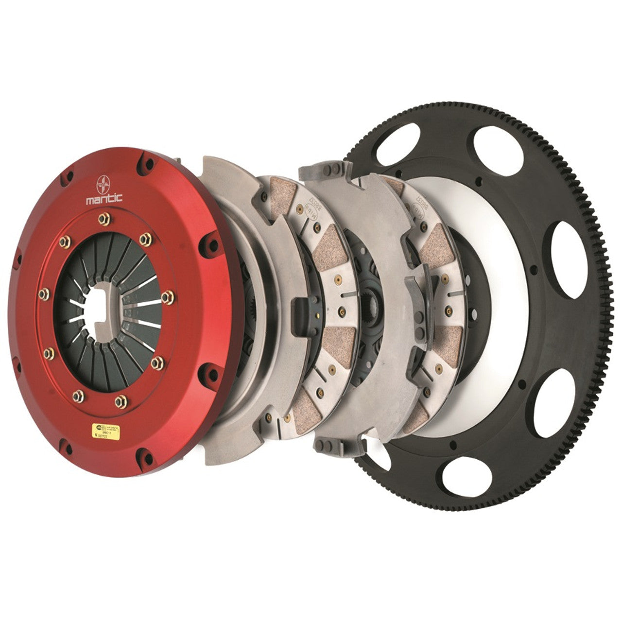 Mantic Street Twin Disc Clutch Kit 9000 Series (2010-2015 Camaro SS) M921205