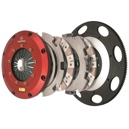 Mantic Street Twin Disc Clutch Kit 9000 Series (2010-2015 Camaro SS) M921205