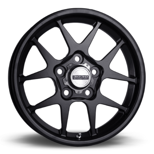 3030 Autosport Mach 10 18x5 & 17x10 Drag Pack (2015-2023 Mustang / 2024 Mustang)