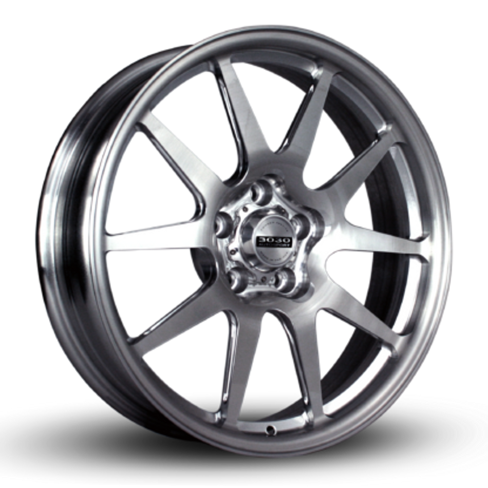 3030 Autosport Mach 10 Front 17x4.5 Monoblock Wheel