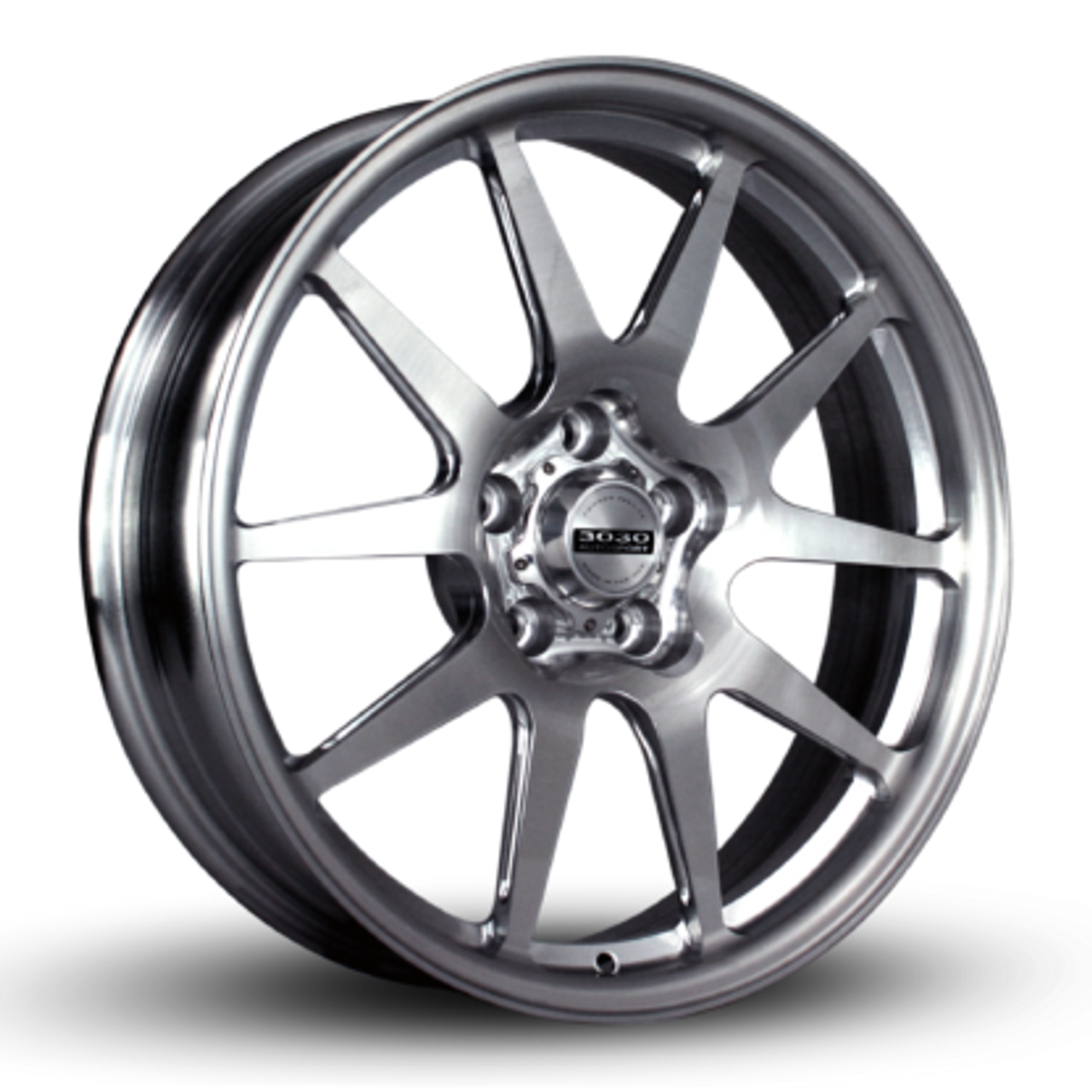 3030 Autosport Mach 10 Front 15x4 Two Piece Wheel