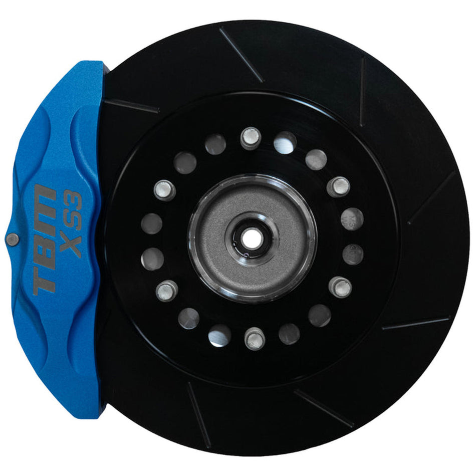 TBM XS3 Rear Extreme Street Brake Kit (2015 - 2025 Mustang) 012-0297-1