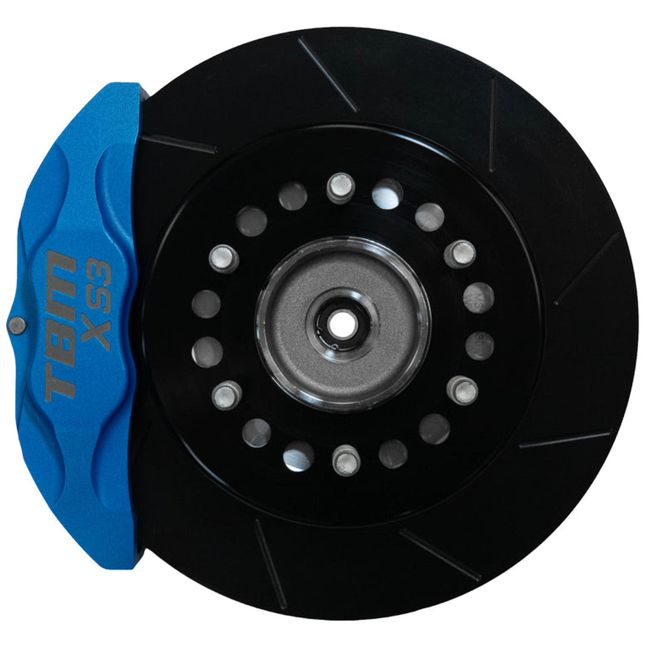 TBM XS3 Front Extreme Street Brake Kit (2010 - 2015 Camaro / 2009 - 2015 CTSV2 / Pontiac G8) 012-0278-1