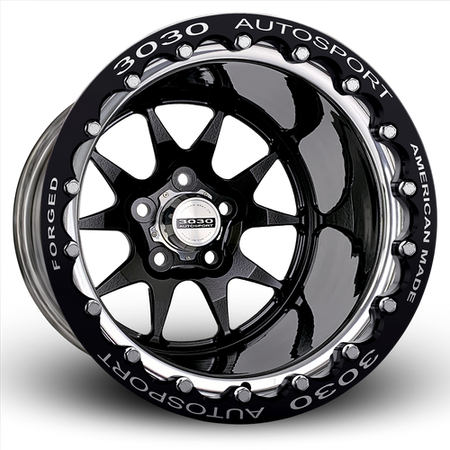 3030 Autosport Mach 10 Rear 17x10 SBL Wheel
