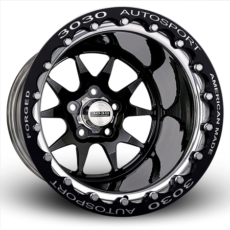 3030 Autosport Mach 10 Rear 15x10 SBL Wheel