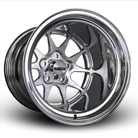 3030 Autosport Mach 10 18x5 & 17x10 Drag Pack (2015-2023 Mustang / 2024 Mustang)