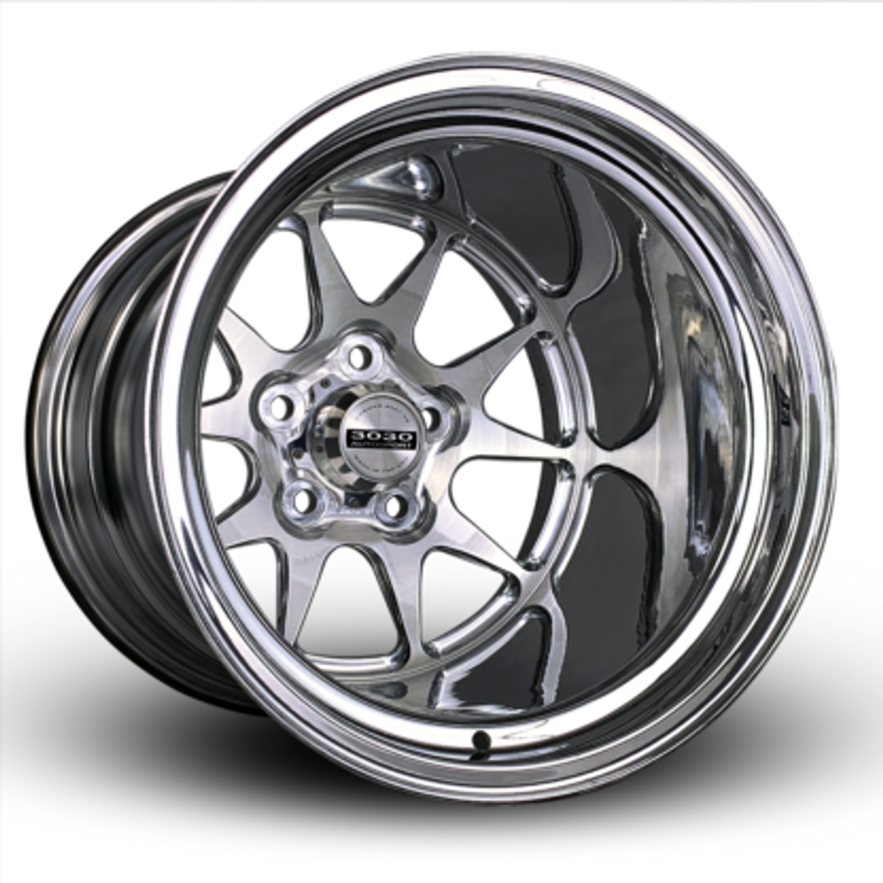 3030 Autosport Mach 10 18x5 & 17x10 Drag Pack (2016-2022 Camaro SS & ZL1)