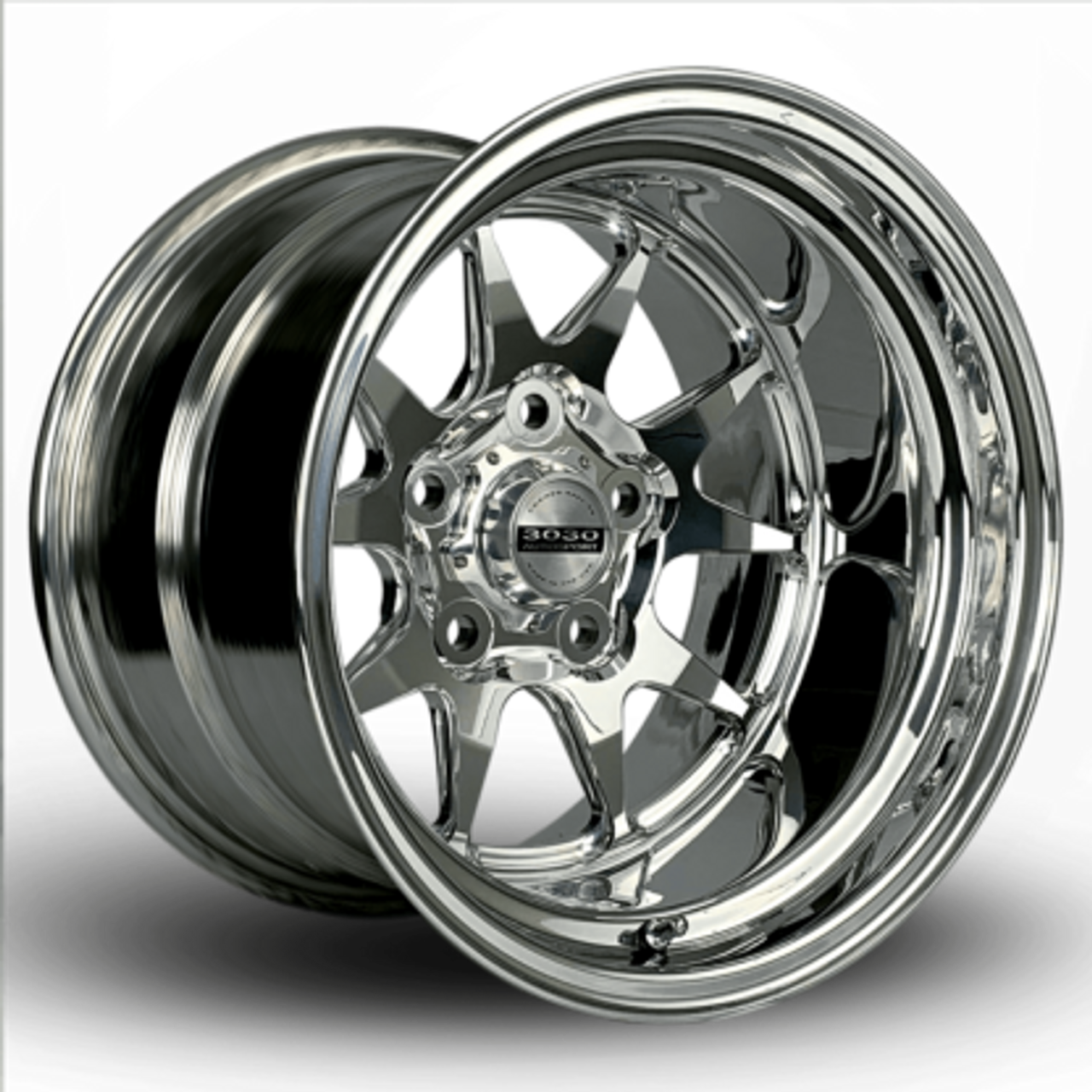 3030 Autosport Mach 10 Rear 15x6 Wheel